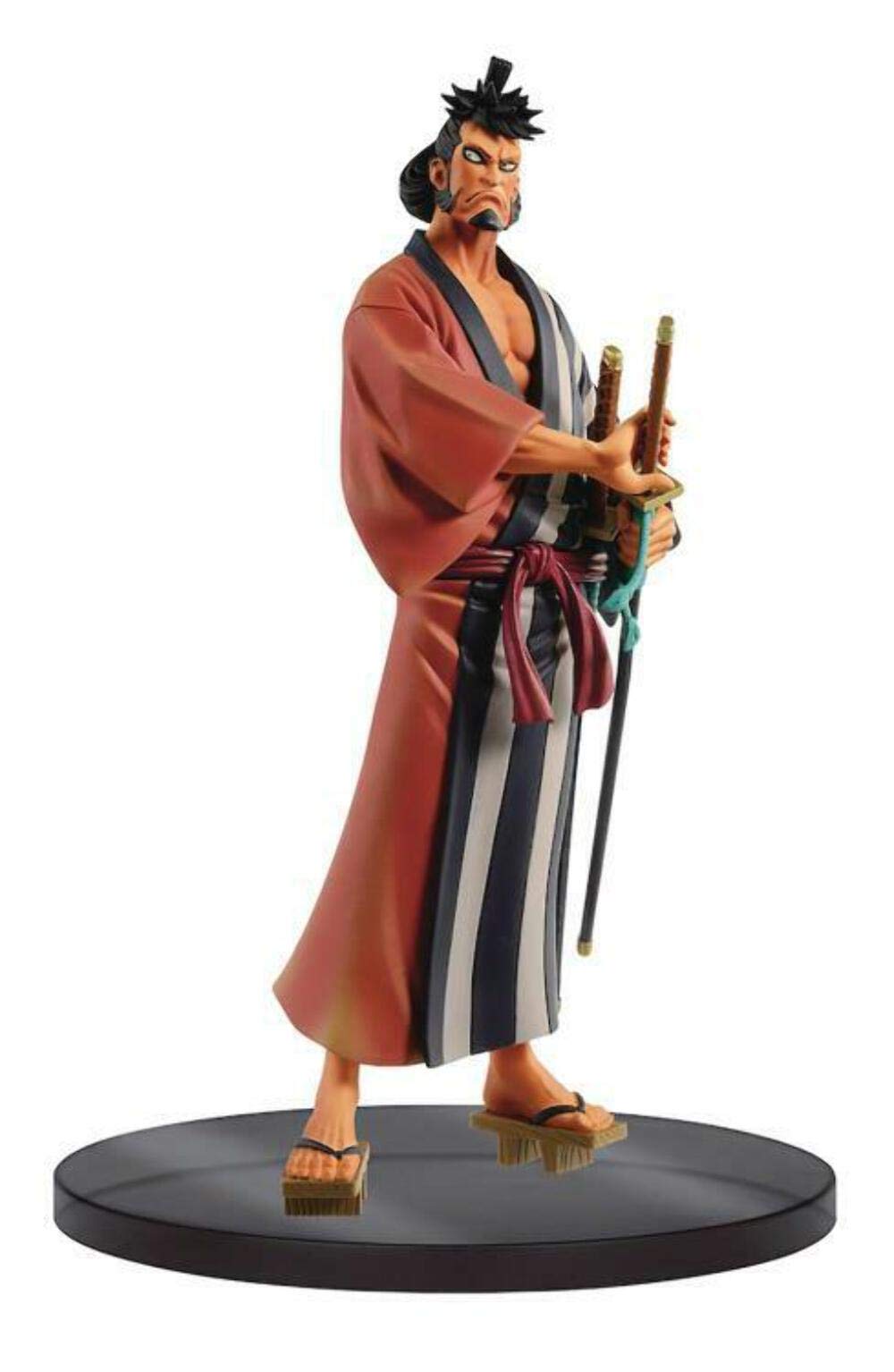 Banpresto ONE Piece DXF The GRANDLINE Men WANOKUNI vol.4 Kinemon, Multiple Colors