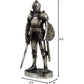 Pacific Giftware Medieval Knight