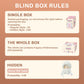 Antu Cute Petite Series Plush Blind Box 1PC (1 of 7 Possible Styles) Cute Figures Collectible Toys Birthday Gifts