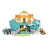 Le Toy Van Wooden Ark Role Play Toy - Educational & Fun for Ages 3+ - Blue - Model TV259