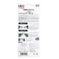 Kato USA Model Train Products UNITRACK Compact Tracks (4-Piece), 183mm/(7'') Radius/45-Degree