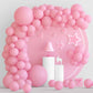 Tuparka Pink Balloons 102 Pcs Light Pink Balloons Garland Arch Kit 5 10 12 18 Inch Pink Balloons With Garland Strip For Birthday Baby Shower Wedding Easter Party Decorations
