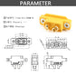 Sologood Amass 10 Pcs Xt60E1-M Mountable Xt60 Male Plug Connector For Rc Models Multicopter … …