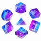 Polyhedral DND Dice Set RPG Rainbow Dice for Dungeons and Dragons(D&D) Role Playing Game,MTG,Pathfinder,Table Game,Math Games Di
