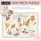Lang Wildflowers Puzzle - 1000 Pc (5038054), Multicolor