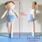 Fluffyfun Baby Doll Soft Ballerina Doll Plush 13.7' (Boy)