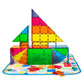 Magna-Tiles Storage Bin Bundle 84-Piece Magnetic Construction Set, The Original Magnetic Building Brand