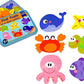 BeFunky 6 in 1 Jigsaw Puzzle for Toddlers 2 to 5 Years Old My First Puzzles Jigsaw Gift Learning Educational Toy Puzzle Games wi