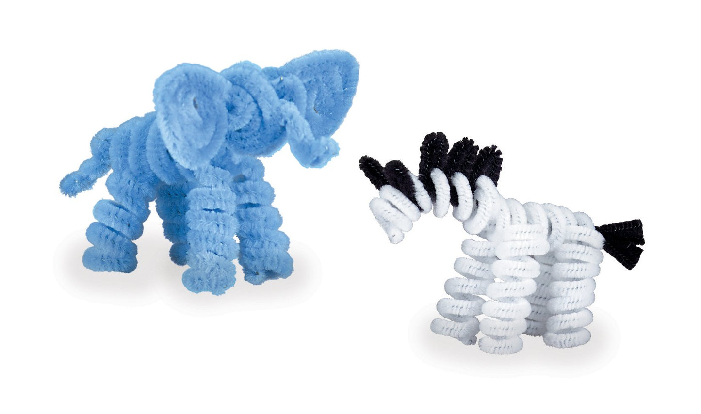 Creativity Street Big Box of Chenille Stems, 150-Count, Colors may vary (AC5547)