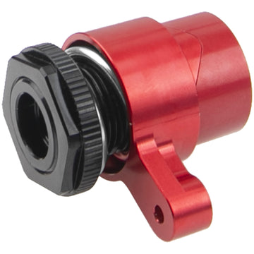 Vgoohobby Steering Servo Saver Bellcrank Arm Compatible with Arrma 1/5 Kraton 8S BLX Outcast 8S BLX RC Car (Red)