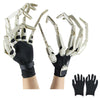 Halloween Articulated Fingers With Protective Gloves, Articulated Finger Extensions, Finger Claw With Protective Gloves, Scary A