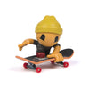 TECH DECK Fingerboard Mini Skateboard - Sk8 Crew Character, Multicolor, Model 6071054, Collectible Toys for Kids 5+ Years Old