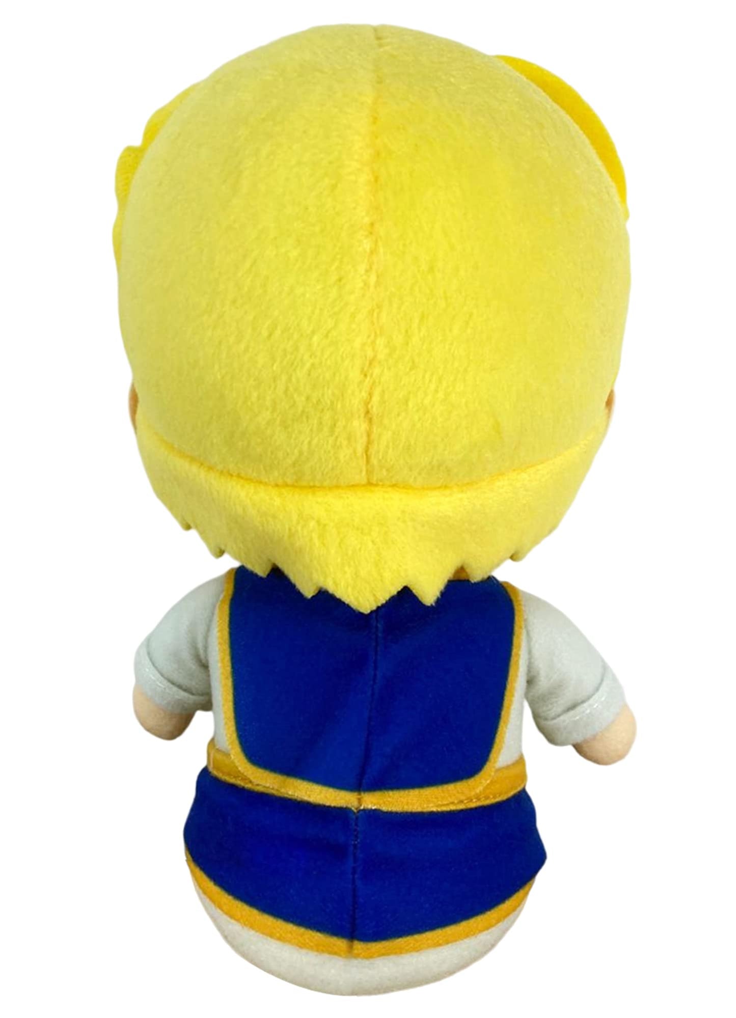 Great Eastern Entertainment Kurapika Sitting Pose Plush 7" - Multicolor, Polyester, Model GE56670