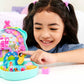 Polly Pocket Compact Playset - Doggy Birthday Bash with 2 Micro Dolls, Multicolor, Travel Toy with Accessories, Model HKV30