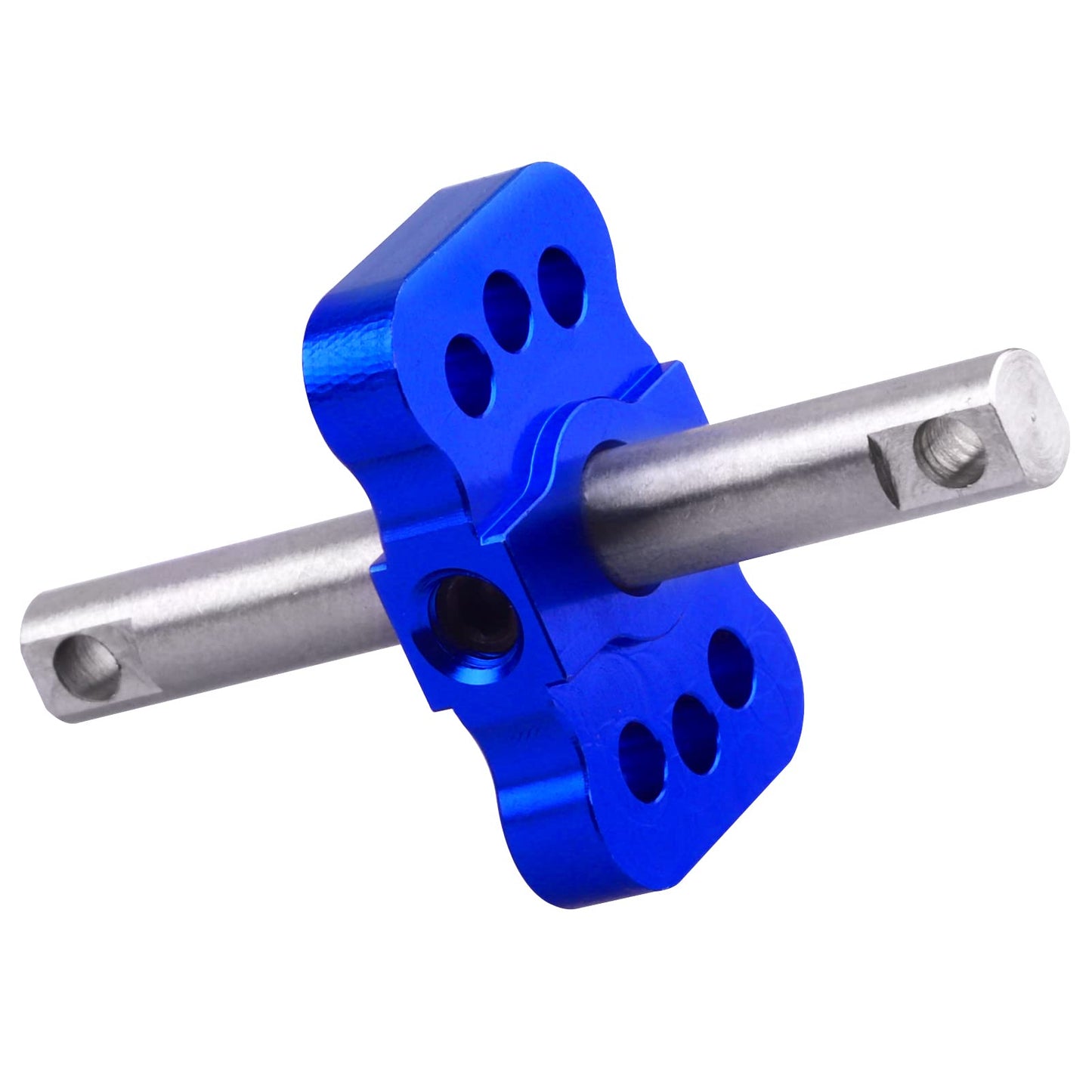 Aluminum Differential Locker Spool for RC 1/10 Scale Traxxas 2WD Rustler VXL Stampede VXL Replacement (Navy Blue)