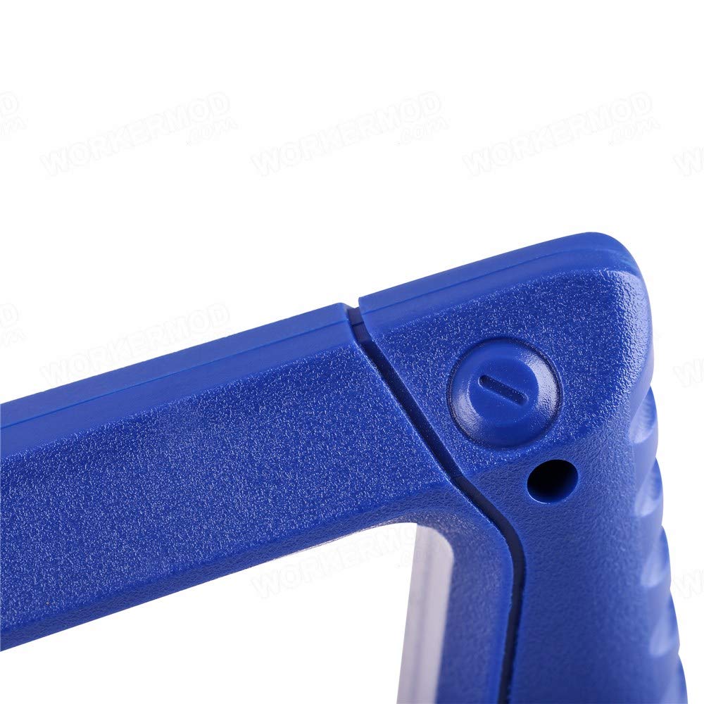 WORKER AK Style Shoulder Stock for nerf N-Strike advanced and Nerf Modulus Series Toy (Blue)