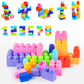 RATNAS Giant Blocks 30 pcs Plastic Preschool Building Blocks for Toddlers