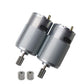 2 Pcs Universal 550 35000RPM Electric Motor High Speed RS550 12V Motor Accessories for Kids Electric Cars Children Ride On Toys 