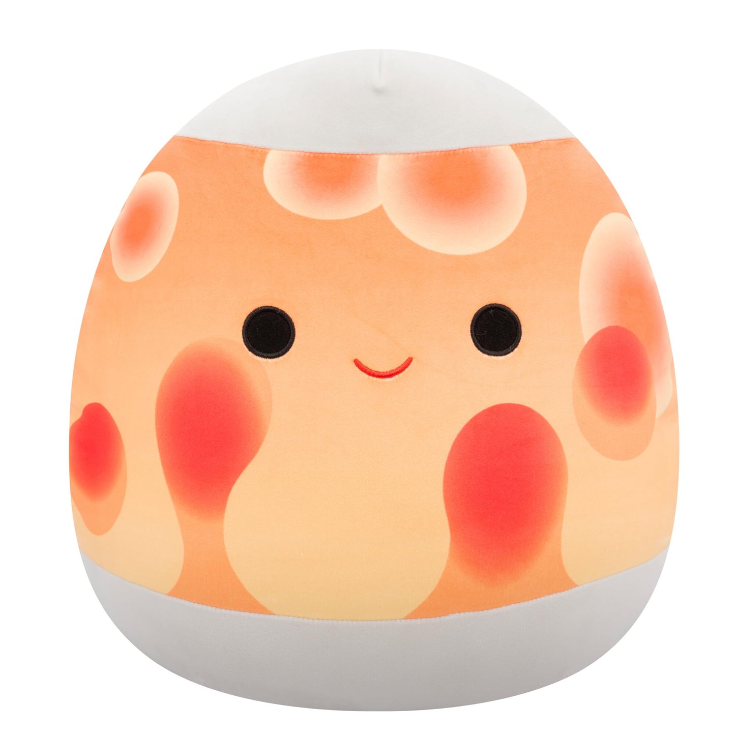 Squishmallows 14-Inch Adelle Plush - Orange Lava Lamp Design, Large Soft Toy, Official Jazwares Collectible