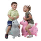 Gymnic Rody Magical Unicorn Inflatable Hop-On Animal (Pink)