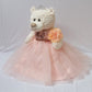 20 Inches Quince Anos Quinceanera Last Doll Teddy Bear With Dress (Centerpiece) ~ B16631-29