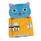 Calandis Busy Board For Toddlers Unlock Toys Fine Motor Skills Travel Toys Gifts Cat | Developmental Baby Toys | Toys For Baby