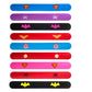 DeDeSoon Superhero Slap Bracelet Toys for Kids Boys & Girls Birthday Party Supplies Favors(9 Packs)