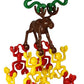 Popular Playthings Linkazoo Toy Play Set, Linking Animal Figures, 83 Pieces