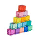 BnfRainbow Building Blocks Set Rainbow Building Acrylic Cube For 36 Kids|Toys & Hobbies|Educational|Other Educational Toys