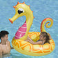 Poolmaster 48-Inch Inflatable Swimming Pool Party Float, Seahorse, Yellow
