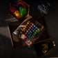 6 Sets DND Dice Polyhedral Dice Dungeons and Dragons Rolling Dice for RPG MTG Table Games Dice Bulk with Free Six Drawstring Bag