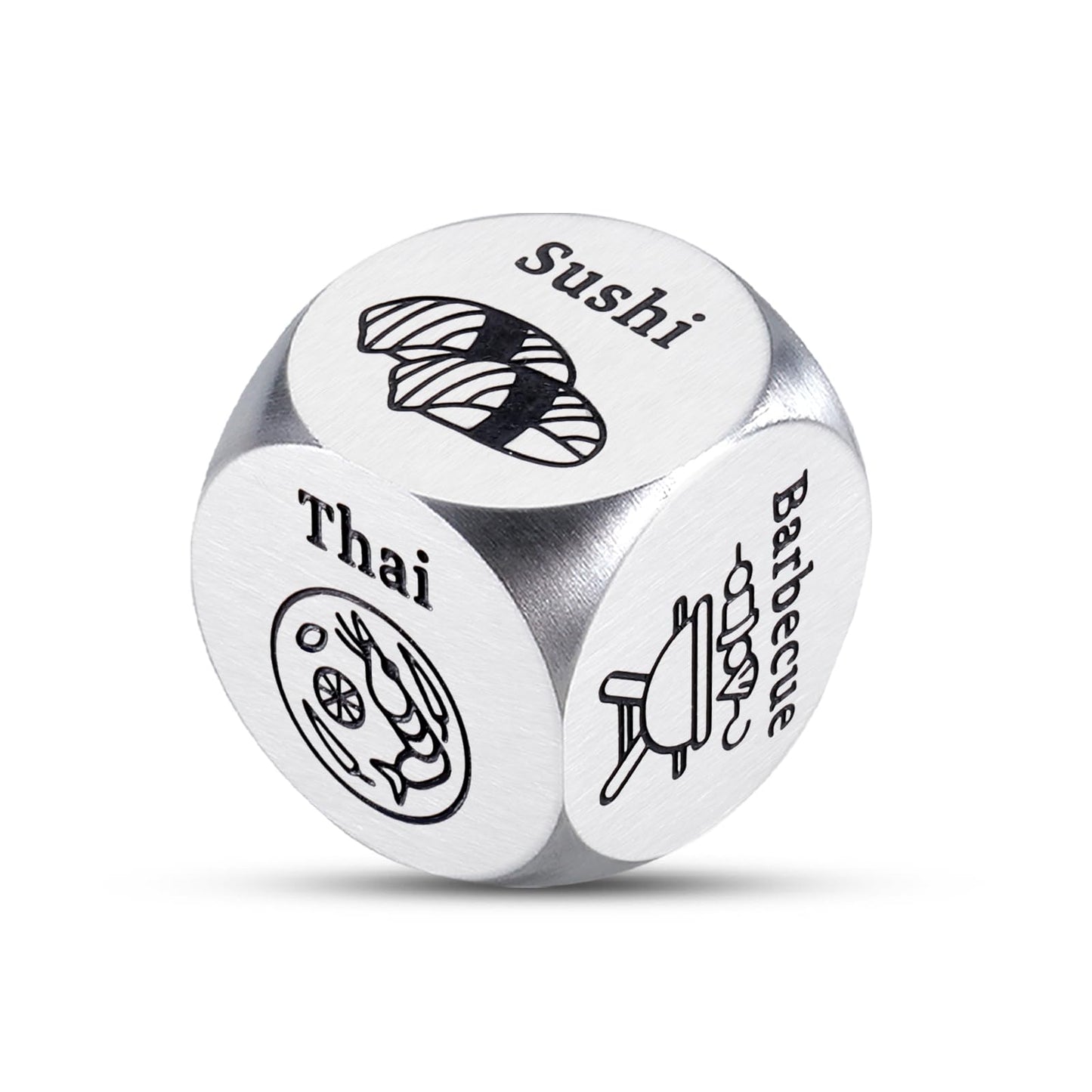 Valentines Day Gifts for Husband Boyfriend Bridal Shower Gifts Food Dice What to Eat Food Decision Dice Her Him Couples Dice for