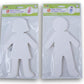 Paper People (Boy, Girl) Shapes - 30 Count
