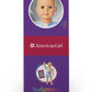 American Girl Truly Me 18-Inch Doll #105 With Blue Eyes, Without Hair, Light-To-Medium Skin, T-Shirt Dress, For Ages 6+