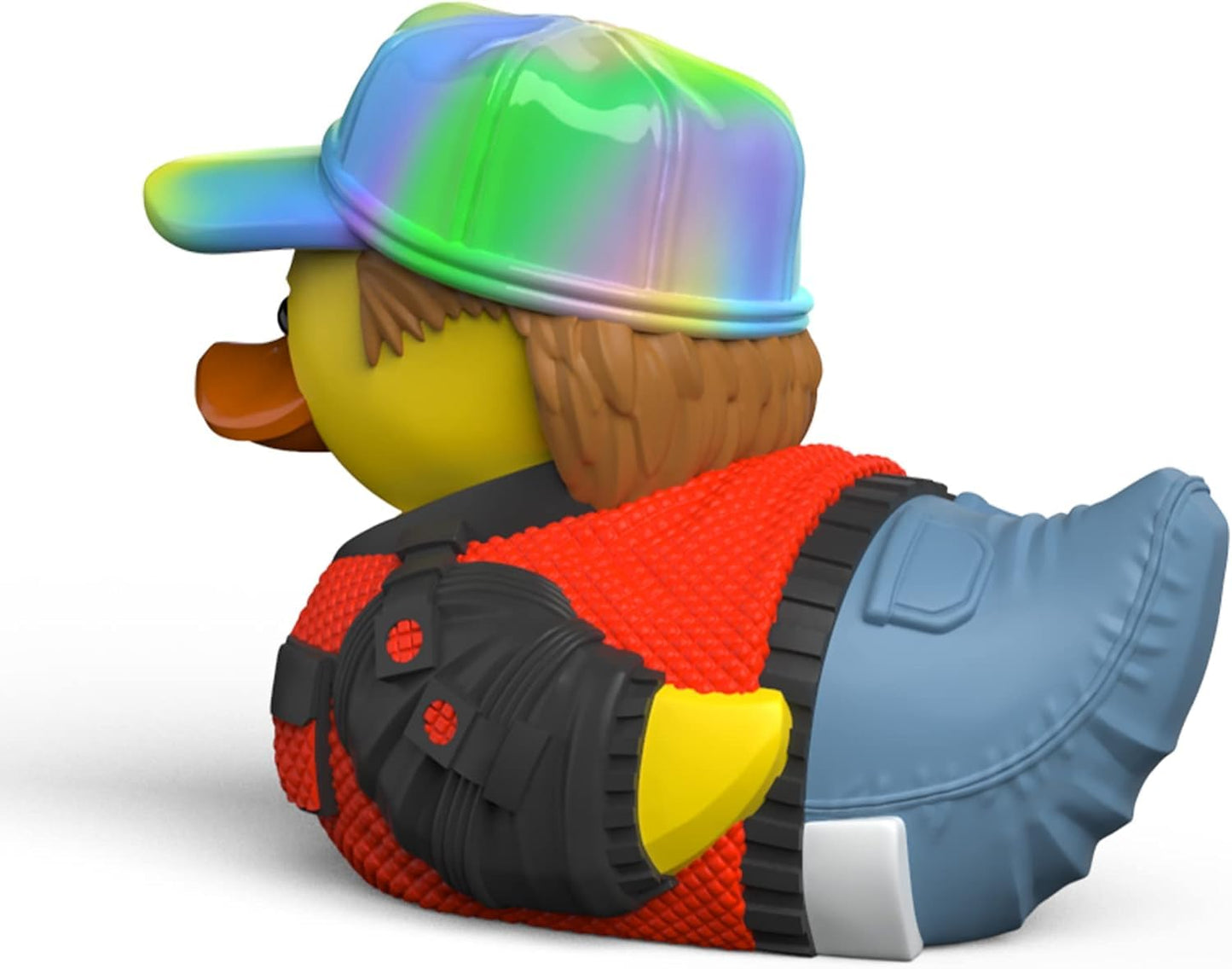 TUBBZ Boxed Edition 2015 Marty McFly Collectible Vinyl Rubber Duck Figure - Official Back to The Future Merchandise - Retro Come