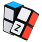 CuberSpeed 2x2x1 Super Floppy Black Magic Cube - Model 311, Plastic, Black Speed Cube