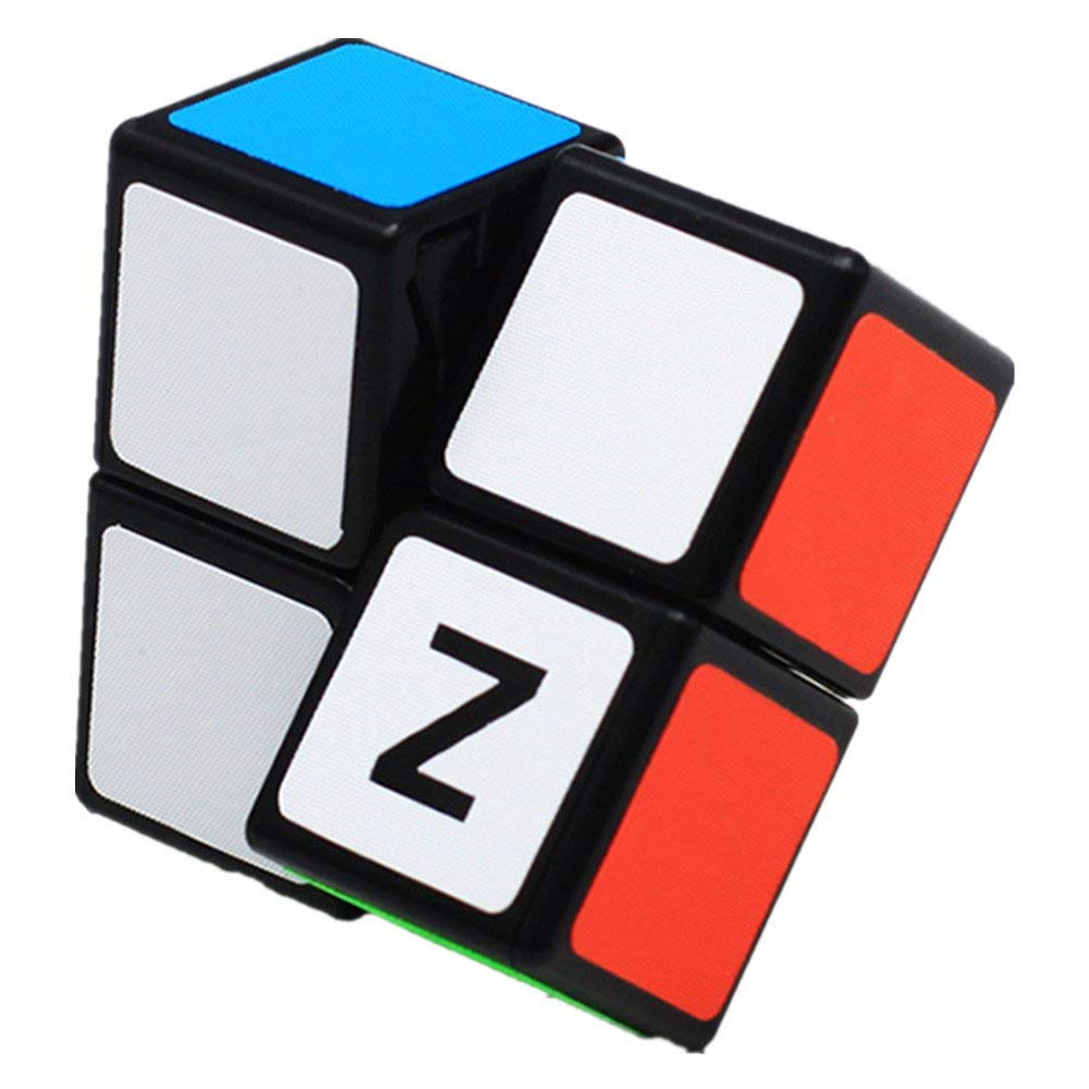 CuberSpeed 2x2x1 Super Floppy Black Magic Cube - Model 311, Plastic, Black Speed Cube
