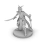 Tiefling Male Hexblade Warlock Tabletop Dnd Gaming Miniature