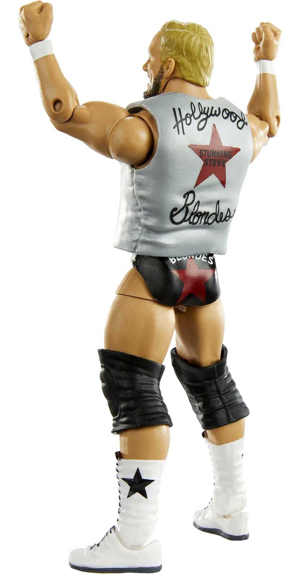 Wwe Stunning Steve Austin Elite Collection Series 81 Action Figure 6 In Posable Collectible Gift Fans Ages 8 Years Old And Up?