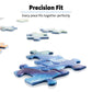 Ravensburger 108534 The Planets Jigsaw Puzzles, Blue