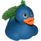 Wild Republic Rubber Ducks, Bath Toys, Kids Gifts, Pool Toys, Water Toys, Peacock, 4''