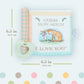 KIDS PREFERRED Guess How Much I Love You Soft Book - Crinkle Pages, 1 Count, Model 96616