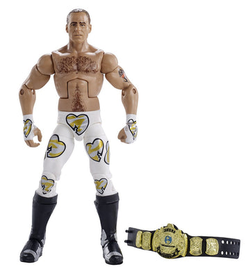Wwe Wrestlemania Elite Shawn Michaels Wrestlemania 12 Action Figure