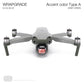 Wrapgrade Skin Compatible with DJI Air 2S | Accent Color A (Army Green)