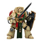 JOYTOY Warhammer 40,000 Dark Angels Deathwing Knight 1/18 Action Figure, JT02502, ABS Material with Power Sword & Storm Shield