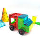 Magnetic Building Tiles - 35 Pieces Colorful Set For Artistic, Creativity And Educational Toys Stem (Science Technology Engineering And Mathematics) For Children Boys And Girls 3 Years And Up
