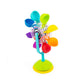 Sassy Whirling Wheel Waterfall & Rain Barrel Tubes - 9 Piece Set - Silicone - Ages 6+ Months - Model 13056FA