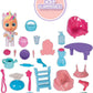 Cry Babies Dreamy's Mega House - 3 Stories, 25+ Accessories, Lights & Sounds, Multi Color, Model 904026