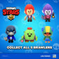 P.M.I. Brawl Stars 4.5'' Leon With Lollipop Action Figure - Officially Licensed, Articulated, Gift For Gamers