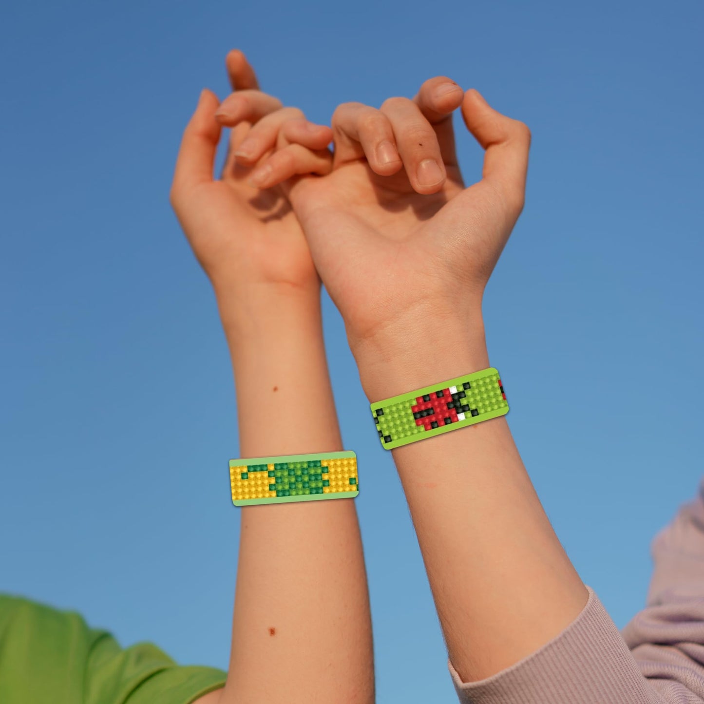 DIAMOND DOTZ Kits Dotzies - Lucky Lucky, Diamond Art Bracelet Making Kit Adults, Diy Bracelet Kit, Diamond Painting Bracelet Kit